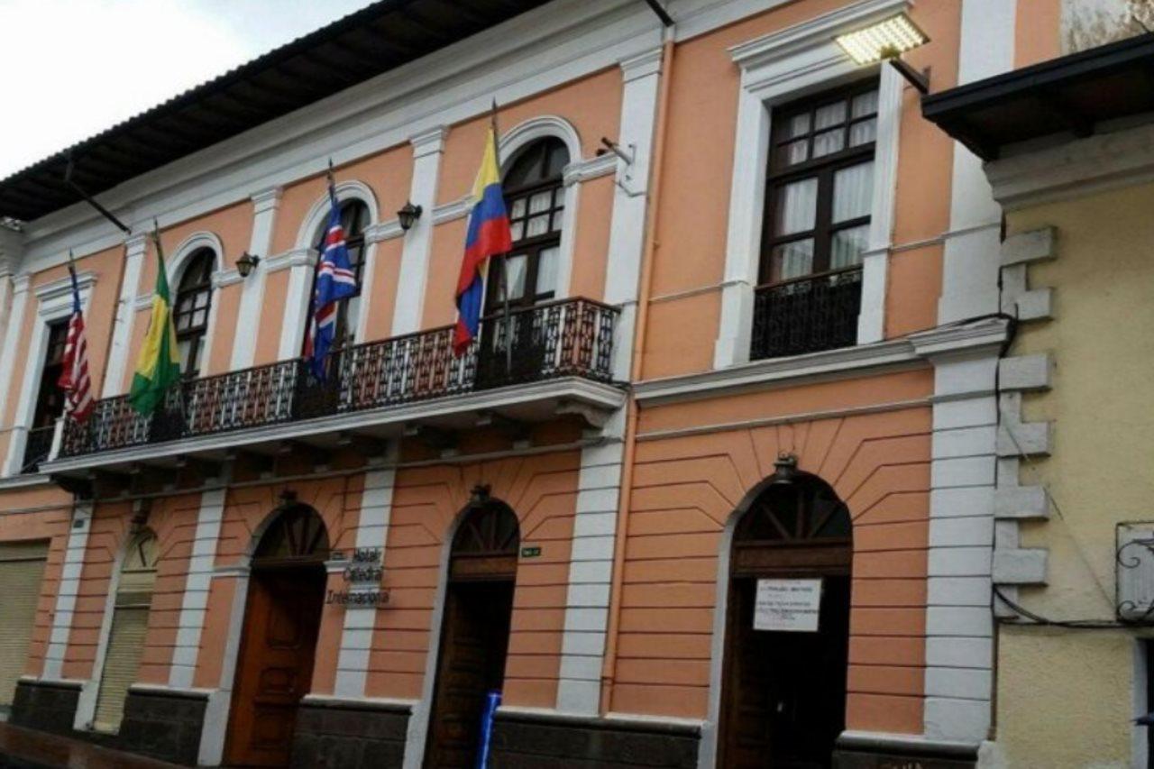 Hotel Catedral Quito Zewnętrze zdjęcie