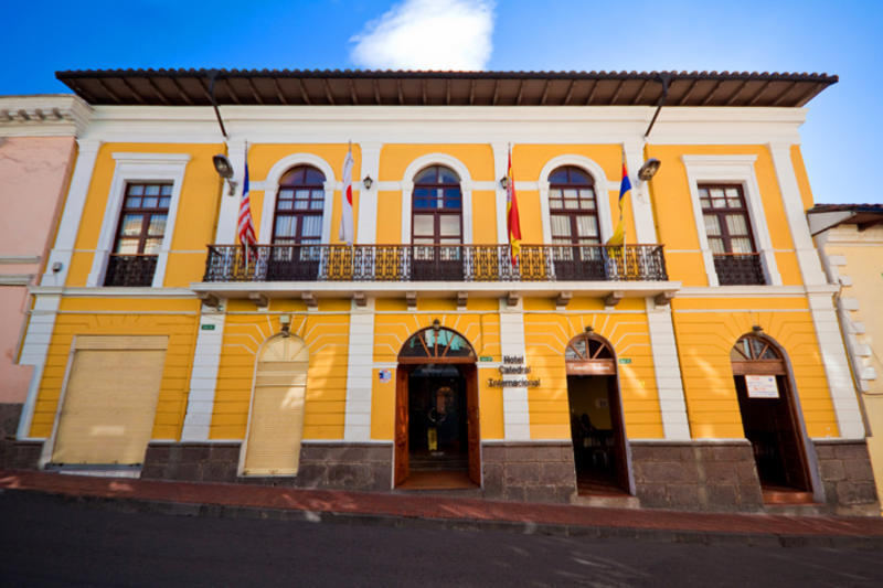 Hotel Catedral Quito Zewnętrze zdjęcie