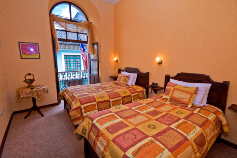 Hotel Catedral Quito Zewnętrze zdjęcie