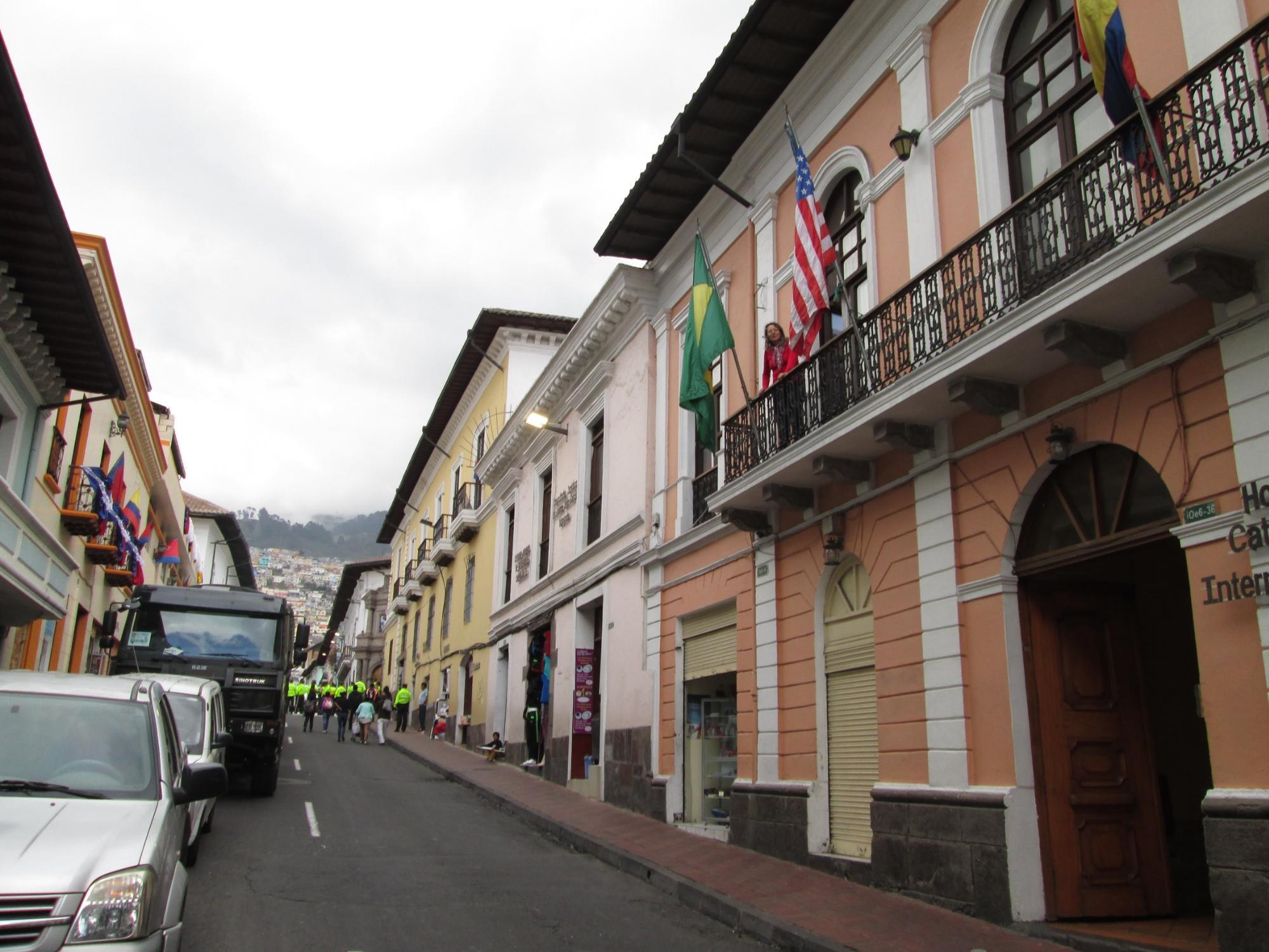 Hotel Catedral Quito Zewnętrze zdjęcie