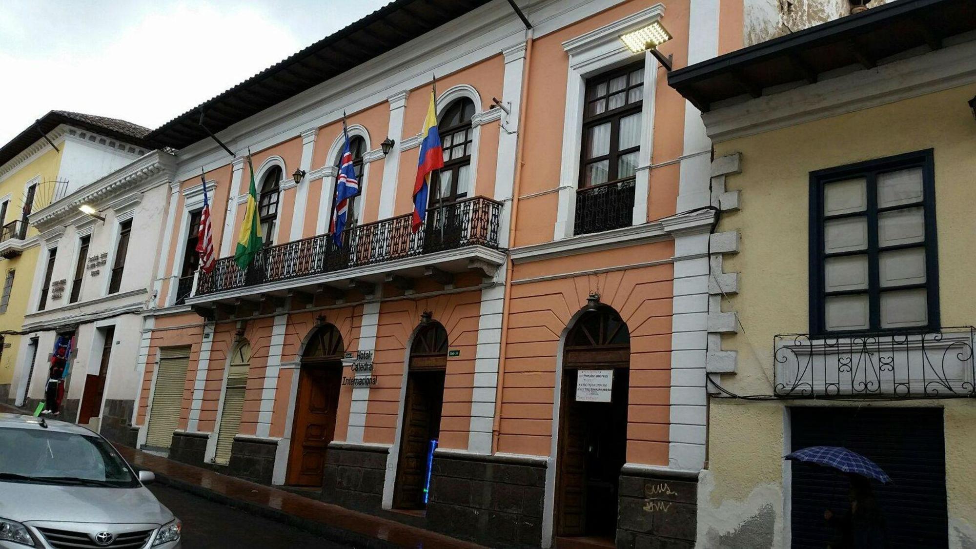 Hotel Catedral Quito Zewnętrze zdjęcie